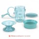 Поїльник-непроливайка Chicco Perfect Cup 200 мл. від 12 місяців (блакитна) (06951.25)