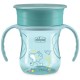 Поїльник-непроливайка Chicco Perfect Cup 200 мл. від 12 місяців (блакитна) (06951.25)