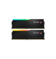Модуль пам'яті для комп'ютера DDR5 32GB (2x16GB) 6400 MHz Ripjaws M5 RGB Matte Black G.Skill (F5-6400J3648F16GX2-RM5RK)
