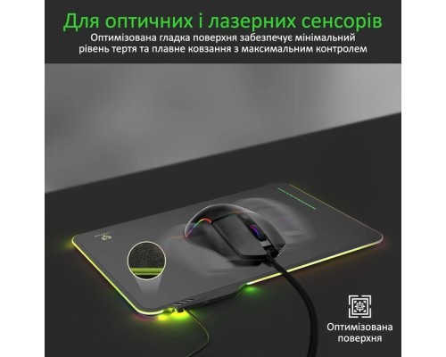 Килимок для мишки Vertux FluxPad Speed Black (fluxpad.black)