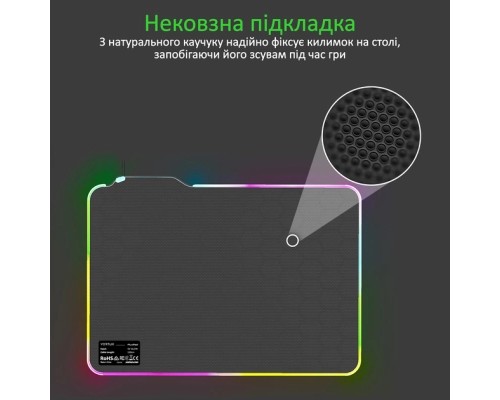 Килимок для мишки Vertux FluxPad Speed Black (fluxpad.black)