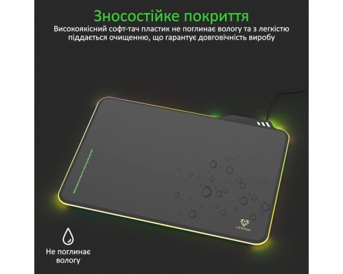 Килимок для мишки Vertux FluxPad Speed Black (fluxpad.black)