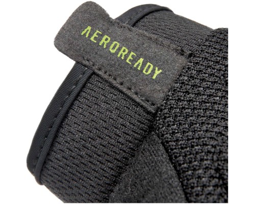 Рукавички для фітнесу Adidas Essential Training Gloves ADGB-15003GN чорний, зелений L (885652025973)