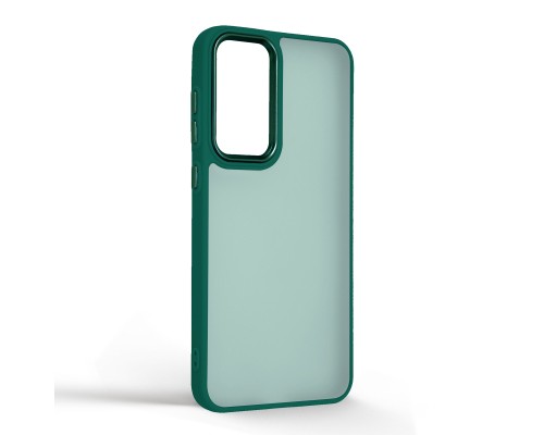 Чохол до мобільного телефона Armorstandart Frame Samsung A36 5G Dark Green (ARM84812)