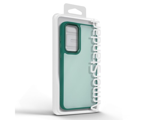 Чохол до мобільного телефона Armorstandart Frame Samsung A36 5G Dark Green (ARM84812)