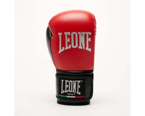 Боксерські рукавички Leone GN383 Thunder Red 8 унцій (GN383_Red_8oz)