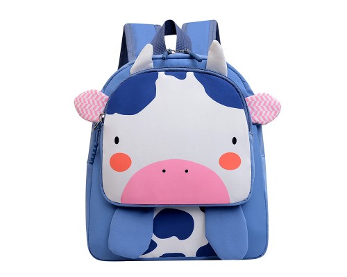 Рюкзак дитячий Evo-kids Small-Cow Blue (2418-5-Blue Cow)