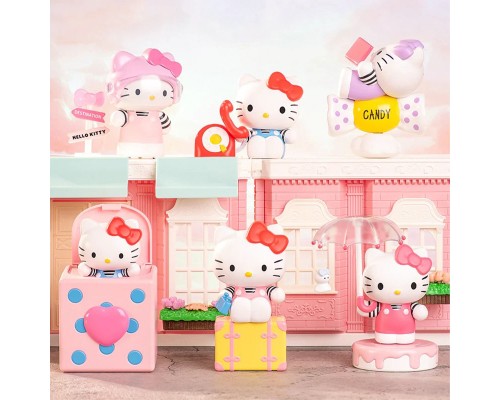 Ігровий набір Pop Top Механічна іграшка-сюрприз Hello Kitty – Милий сигнал (24MDL-002)