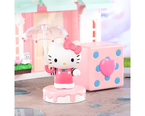 Ігровий набір Pop Top Механічна іграшка-сюрприз Hello Kitty – Милий сигнал (24MDL-002)