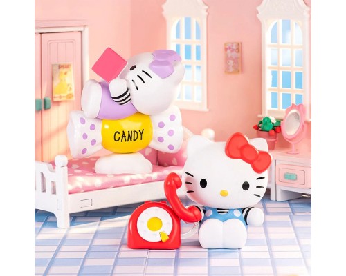 Ігровий набір Pop Top Механічна іграшка-сюрприз Hello Kitty – Милий сигнал (24MDL-002)
