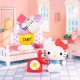Ігровий набір Pop Top Механічна іграшка-сюрприз Hello Kitty – Милий сигнал (24MDL-002)