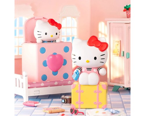 Ігровий набір Pop Top Механічна іграшка-сюрприз Hello Kitty – Милий сигнал (24MDL-002)