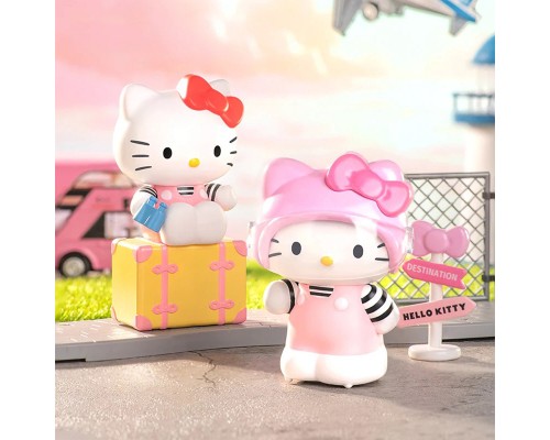 Ігровий набір Pop Top Механічна іграшка-сюрприз Hello Kitty – Милий сигнал (24MDL-002)