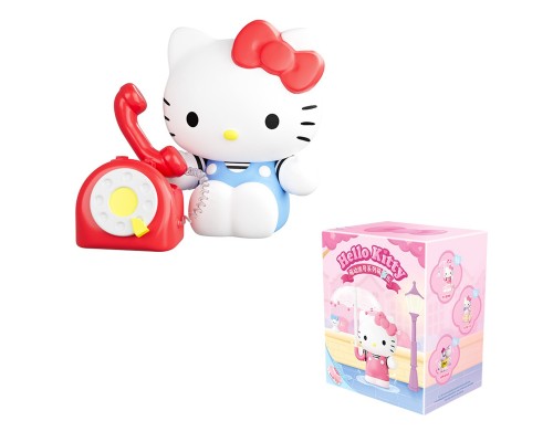Ігровий набір Pop Top Механічна іграшка-сюрприз Hello Kitty – Милий сигнал (24MDL-002)