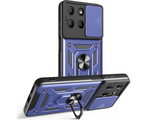 Чохол до мобільного телефона BeCover Military Motorola Moto G15 / G15 Power Blue (713531)