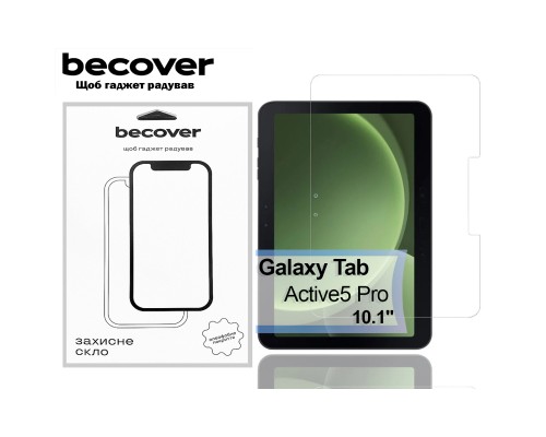 Скло захисне BeCover Samsung Tab Active5 Pro SM-X356B/X350 10.1