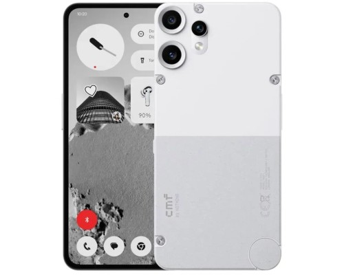 Мобільний телефон Nothing CMF by Nothing Phone 2 Pro 8/128GB White (1160250)