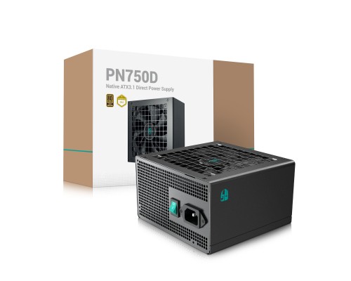 Блок живлення Deepcool 750W PN750D GamerStorm (R-PN750D-FC0B-JGEU-V2)