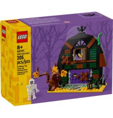 Конструктор LEGO Iconic Гелловінська комора (40721)