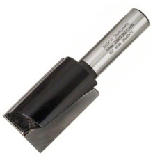 Фреза Bosch Professional пазова з двома лезами, Std, S12, D25, L40 (2.608.628.469)