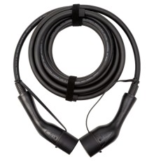 Зарядний кабель для електромобіля Duosida Type 2, 32A, 22kW, 3-фазний, 7м (EV200825)