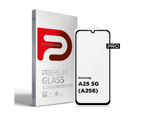 Скло захисне Armorstandart Pro Samsung A25 5G (A256) (ARM69582)