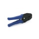 Затиск для клем Voltronic 336E для обжимки клемм, 0.5-4mm2, Dark-blue (336E)