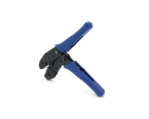 Затиск для клем Voltronic 336E для обжимки клемм, 0.5-4mm2, Dark-blue (336E)