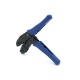 Затиск для клем Voltronic 336E для обжимки клемм, 0.5-4mm2, Dark-blue (336E)