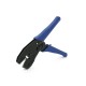 Затиск для клем Voltronic 336E для обжимки клемм, 0.5-4mm2, Dark-blue (336E)