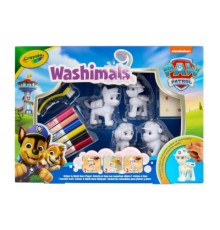 Набір для творчості Crayola Paw Patrol Washimals 4 тваринки та 6 фломастерів (74-0290)