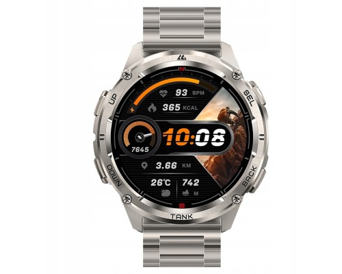 Смарт-годинник KOSPET Tank T3 ULTRA 2 SE SILVER (6974958251187)