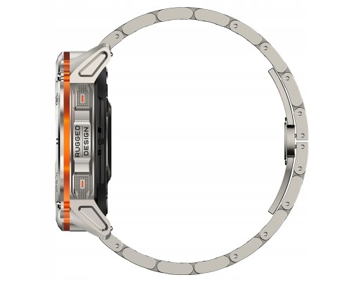 Смарт-годинник KOSPET Tank T3 ULTRA 2 SE SILVER (6974958251187)