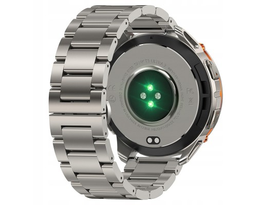 Смарт-годинник KOSPET Tank T3 ULTRA 2 SE SILVER (6974958251187)