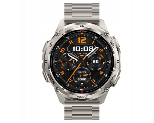 Смарт-годинник KOSPET Tank T3 ULTRA 2 SE SILVER (6974958251187)