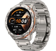 Смарт-годинник KOSPET Tank T3 ULTRA 2 SE SILVER (6974958251187)