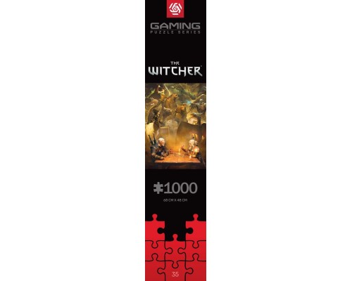 Пазл GoodLoot The Witcher Playing Gwent 1000 ел. (5908305249634)