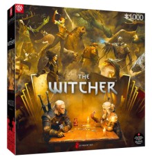 Пазл GoodLoot The Witcher Playing Gwent 1000 ел. (5908305249634)