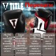 Боксерські рукавички Title Classic Leather 2.0 Black/White/Red S 10 oz (CSBGL2 S BK/WH/RD)