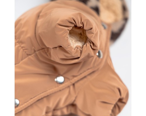 Комбінезон для тварин Pet Fashion Melisa XL карамель (4823082443284)