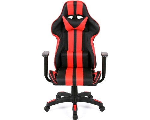 Крісло ігрове Аклас Стрік Light ANF Червоний (PU-чорний/червоний) (00160344)
