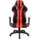 Крісло ігрове Аклас Стрік Light ANF Червоний (PU-чорний/червоний) (00160344)