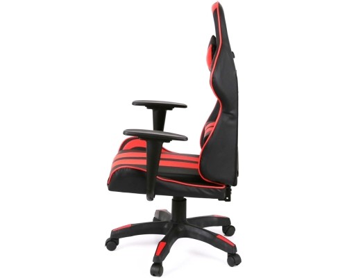 Крісло ігрове Аклас Стрік Light ANF Червоний (PU-чорний/червоний) (00160344)