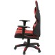 Крісло ігрове Аклас Стрік Light ANF Червоний (PU-чорний/червоний) (00160344)