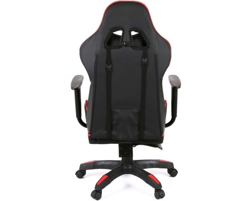 Крісло ігрове Аклас Стрік Light ANF Червоний (PU-чорний/червоний) (00160344)