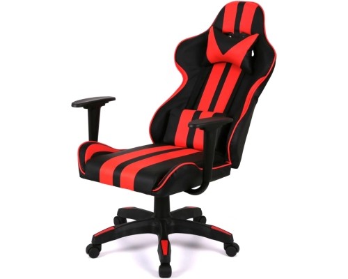 Крісло ігрове Аклас Стрік Light ANF Червоний (PU-чорний/червоний) (00160344)