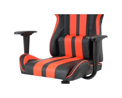 Крісло ігрове Аклас Стрік Light ANF Червоний (PU-чорний/червоний) (00160344)