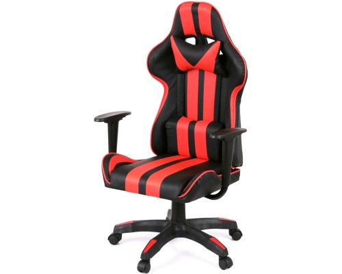 Крісло ігрове Аклас Стрік Light ANF Червоний (PU-чорний/червоний) (00160344)