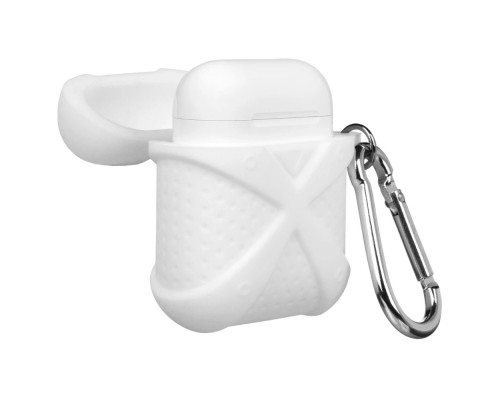 Чохол для навушників X-HuWei для Apple AirPods IPH1438 White (702340)