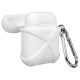 Чохол для навушників X-HuWei для Apple AirPods IPH1438 White (702340)